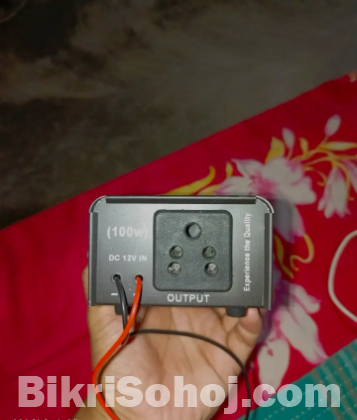 12v to 240v 100watt convartor